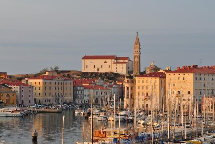 Piran - from Balcony