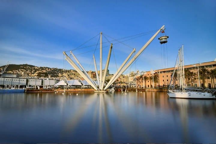Genova Ancient port