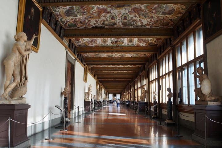 Uffizi Gallery Hall
