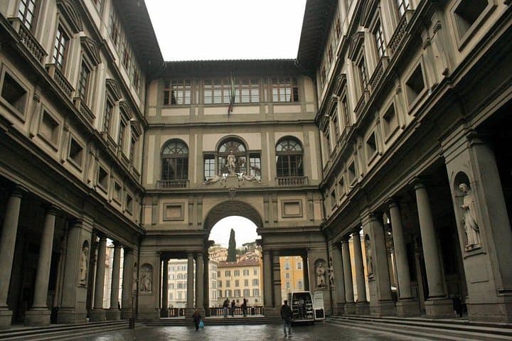 Uffizi Florence