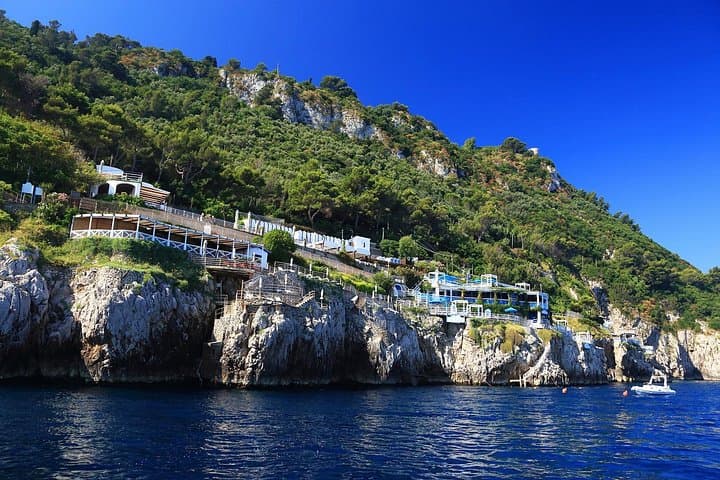 See the rugged coastline of Capri up close
