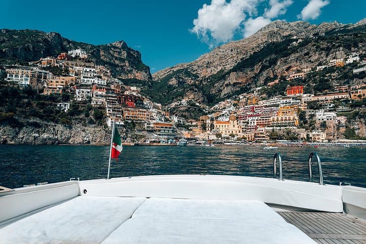 Arrive in style to Positano