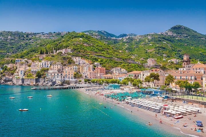 See charming towns along the Amalfi Coast like Minori