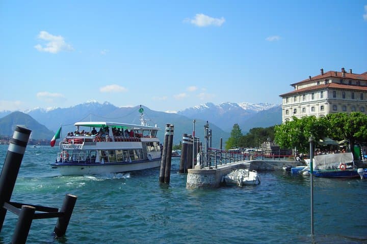 Dockign at Isolabella