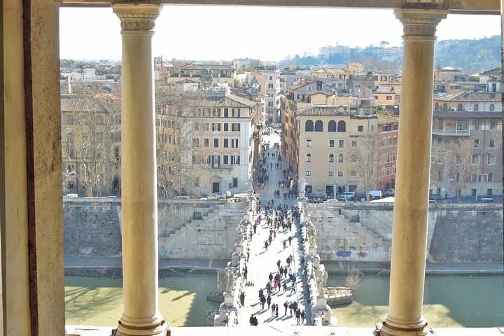 Panoramic view from the terrace
