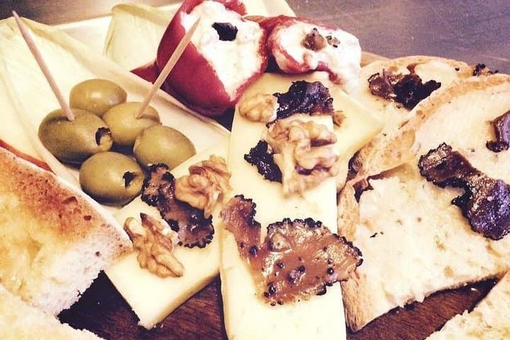 Truffle Bruschetta