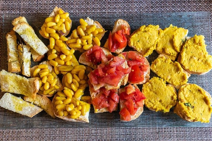 Private Wine & Evo oil tasting with Saffron Meal