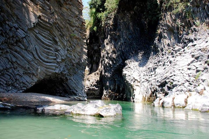 Visit Alcantara Gorges and Randazzo
