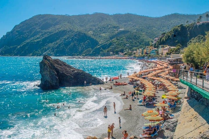 Cinque Terre - A Sea Bath