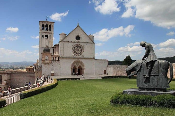 Assisi One Day Trip Private Excursion from Rome