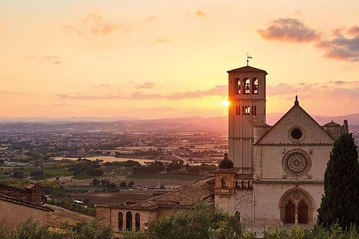 Assisi One Day Trip Private Excursion from Rome