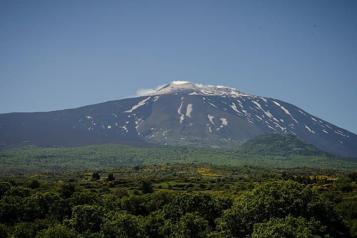 Around the volcano