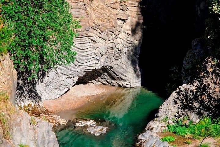 The Alcantara Gorges