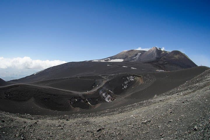 The exinct craters