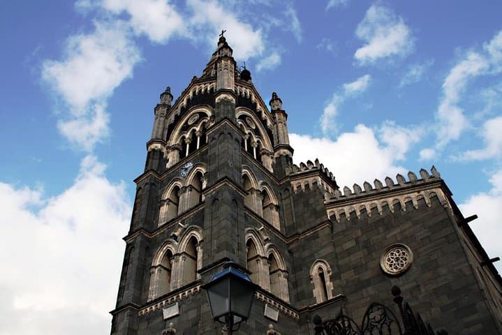 The cathedral in Randazzo