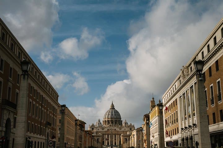 from Civitavecchia Skip the line Vatican Museum, Sistine Chapel, St Peter