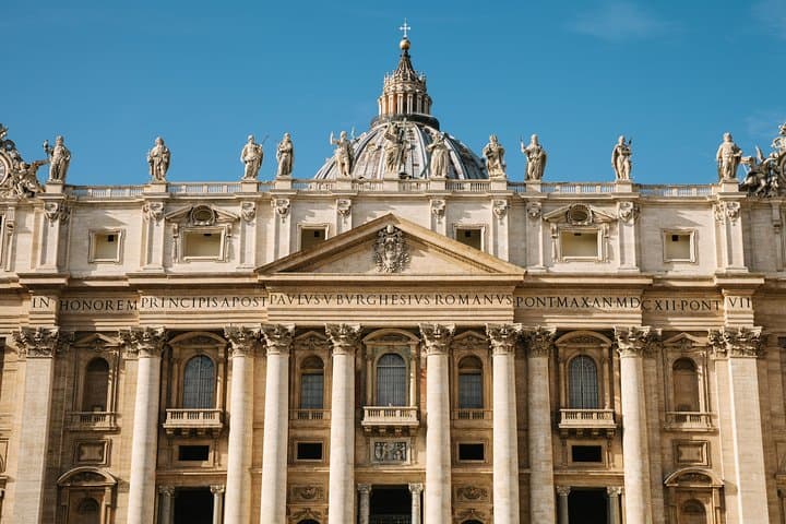 from Civitavecchia Skip the line Vatican Museum, Sistine Chapel, St Peter