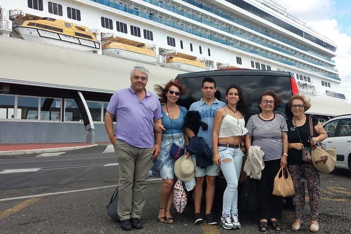 Private Transfer Rome to Civitavecchia Cruise Port: Luxury Car