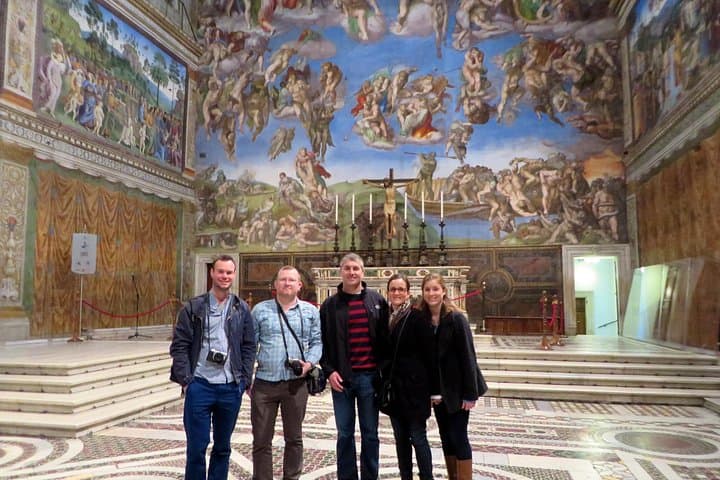 Skip-the-Line Tickets - Vatican Museums and Sistine Chapel