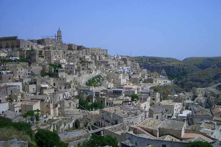 Matera&Alberobello tours from Naples