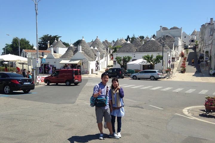 Matera&Alberobello tours from Naples