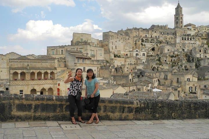 Matera&Alberobello tours from Naples