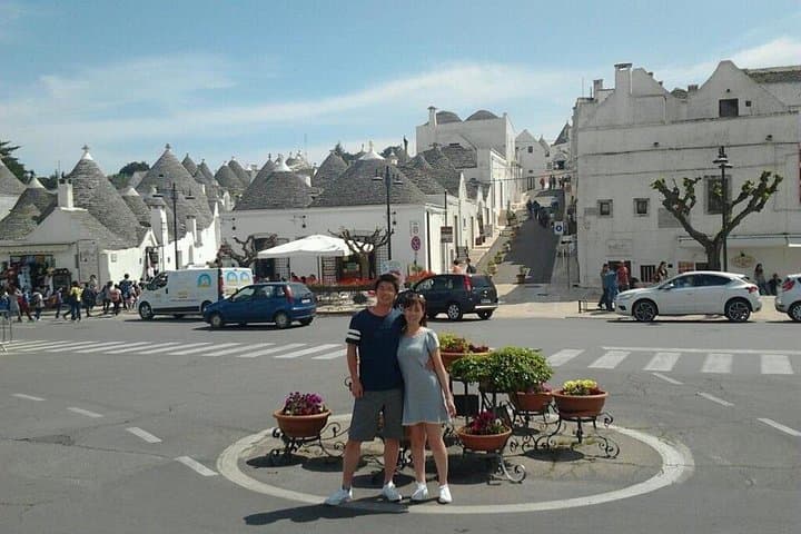 Matera&Alberobello tours from Naples