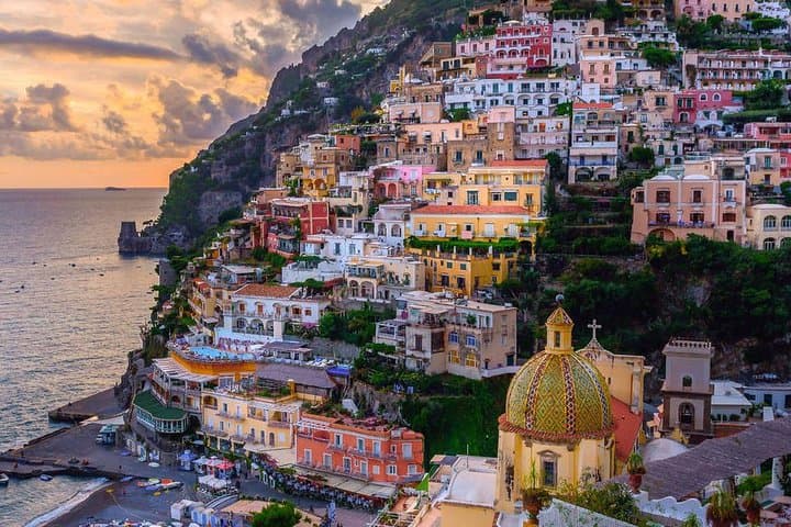 Best of Amalfi Coast & Pompeii: Exclusive Private Day Experience