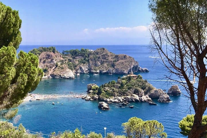 Taormina - Isola Bella