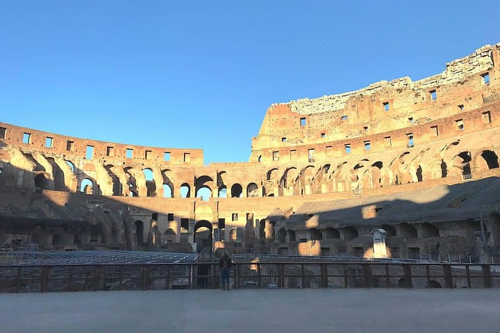 Walking Tour of the Colosseum, Roman Forum and Palatine Hill
