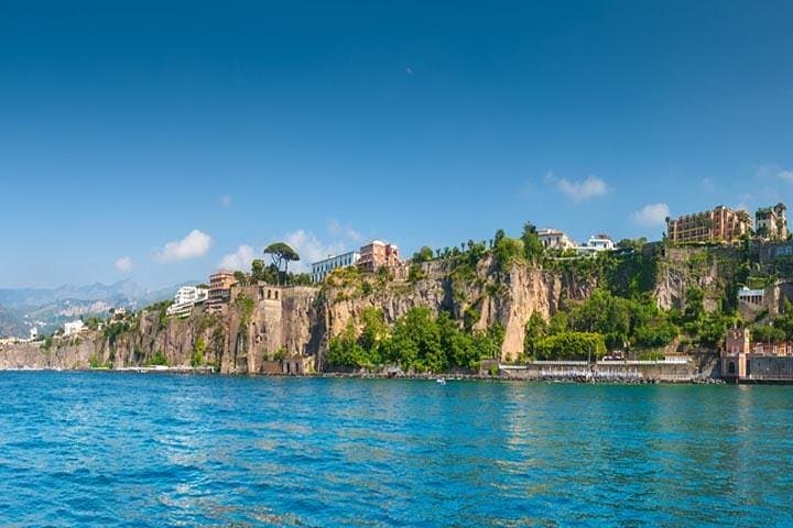 The coast of Sorrento
