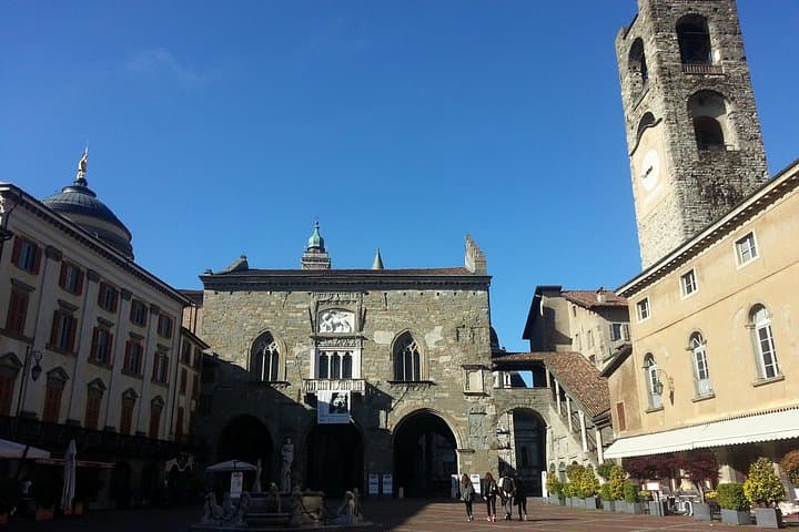 "Piazza Vecchia", my lovely PIAZZA Bergamovisit