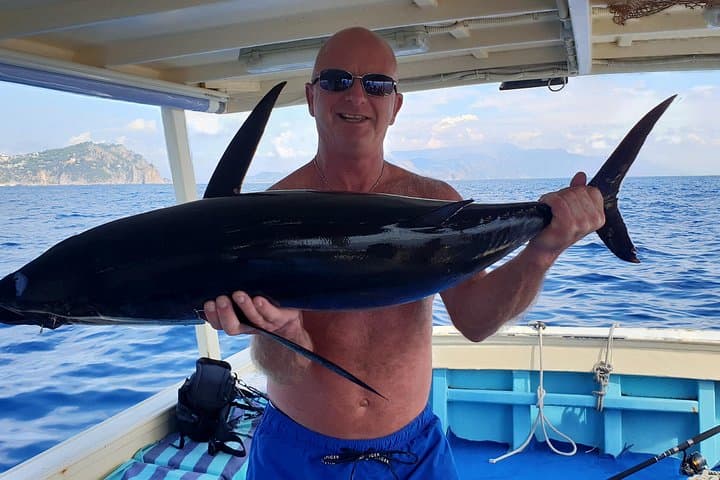 Fishing and Tourism in Capri