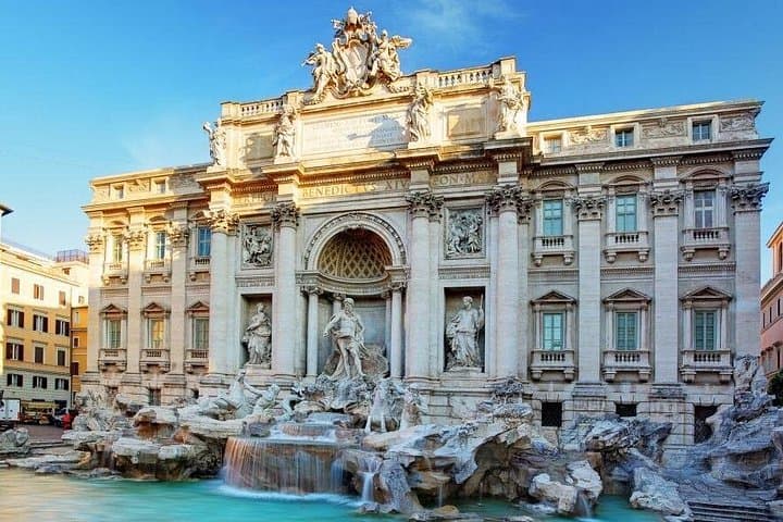 Rome Highlights by Golf Cart Private Tour
