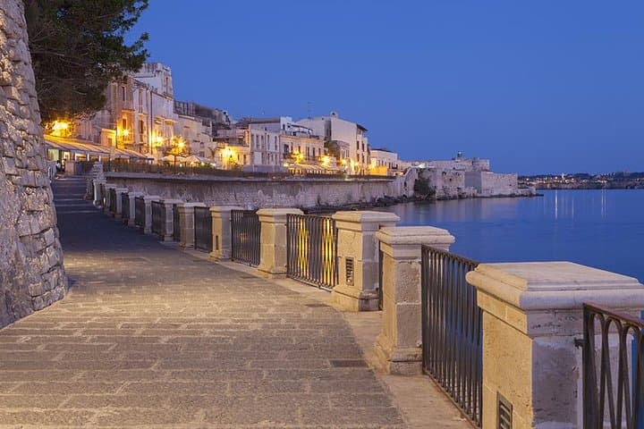 Syracuse - Ortigia Seafront