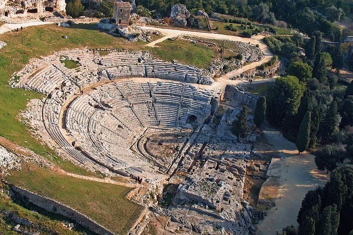 Syracuse - Archaeological Park - Greek Theater