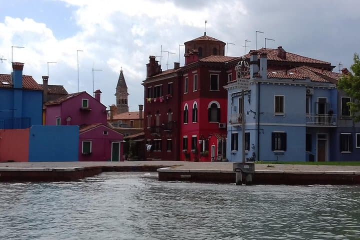 Burano houses