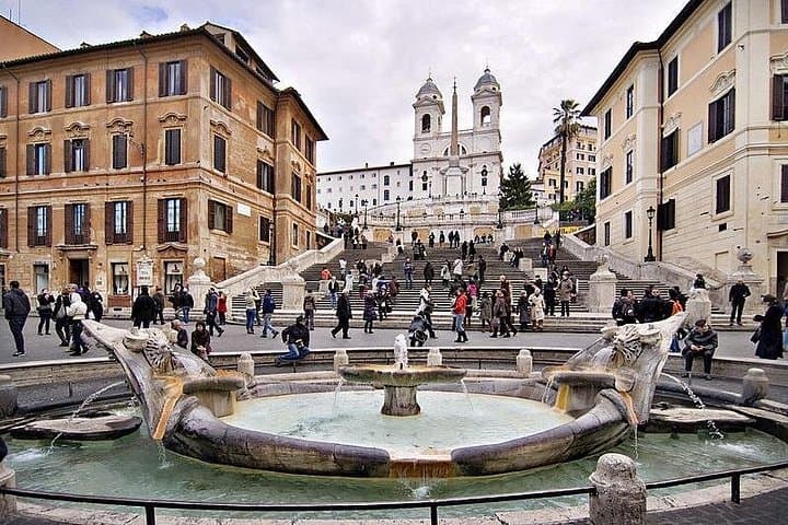 Spanish steps