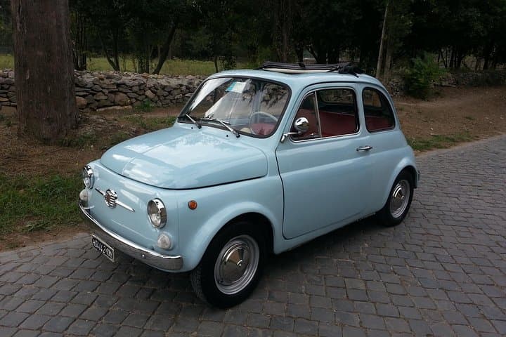Classic Fiat 500 Rental in Rome