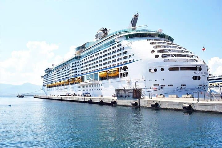 Cruise Ship at the Dock