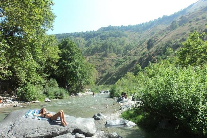 Private tour of Alcantara natural reserve