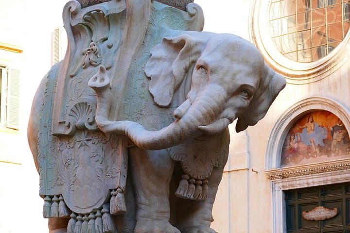 Elephant Bernini