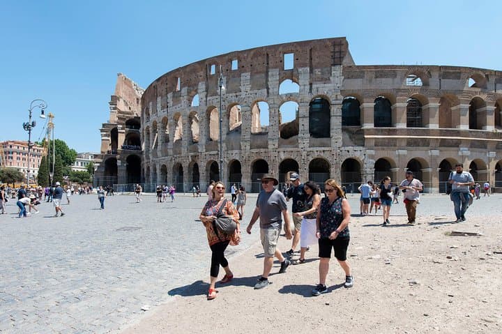 Combo: Colosseum, Vatican Museums and Sistine Chapel Guided Tour