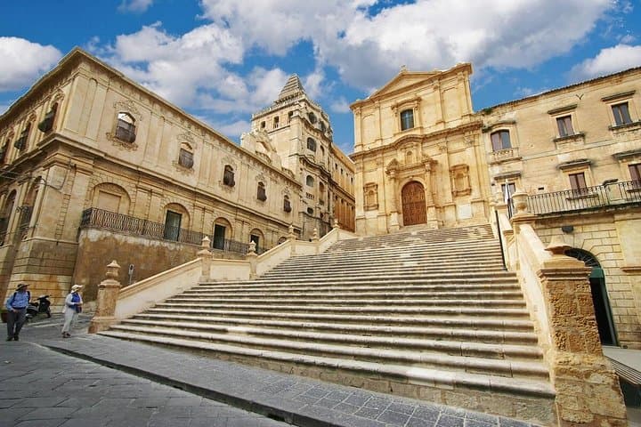 Baroque Noto private walking tour
