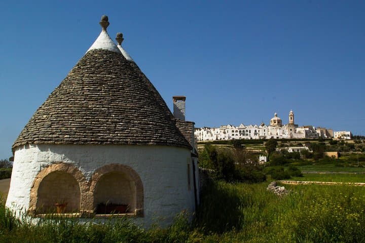 Locorotondo's trullo