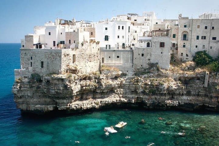 Valley D'itria full day tour Cisternino Alberobello and Polignano a Mare