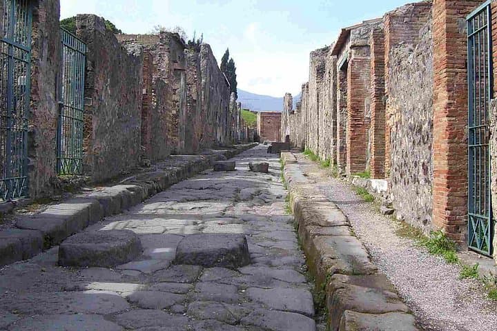 Pompeii guided Walking Tour
