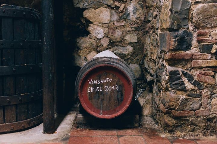 Private Grape stomping in Chianti from Siena
