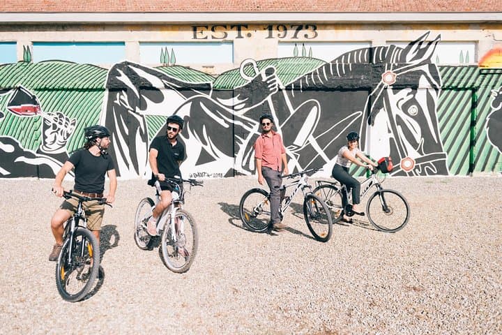 Private E-bike Tour in Chianti from San Gimignano