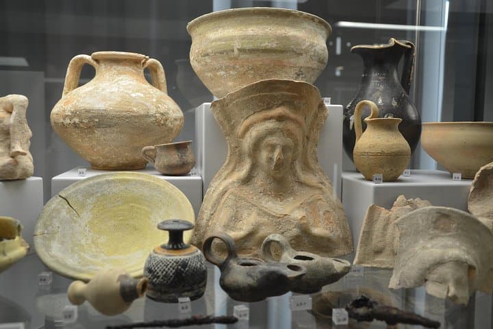 Gnatia Ruins and Archaeological Museum Private Walking Tour